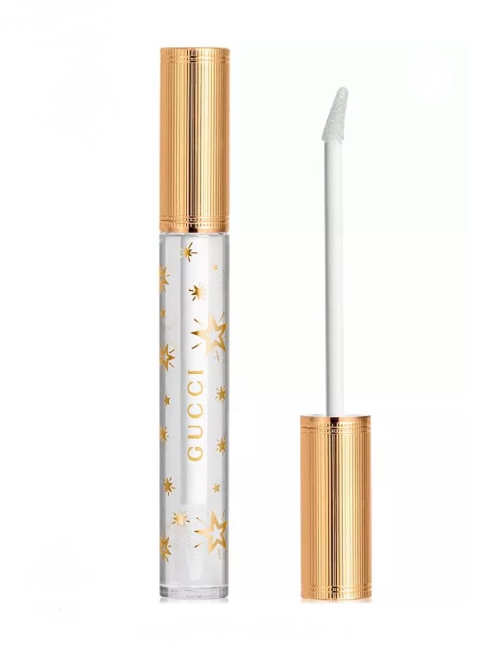 Gucci A Levres Hydrating & Plumping Lip Gloss 
117 Joslyn Clair